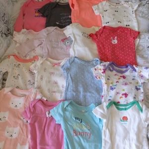 16 piece Newborn Lot